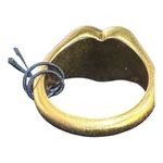 Kate Spade “My Precious Heart” Signet Ring Gold | Size 7 | NWT Photo 4