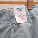 Denizen from Levi's  Loose A Line Jean Shorts In Tropical Tide Size 8 Photo 1