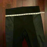 Guess  legging with faux leather panel down side size M Photo 5