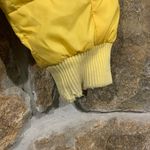 Polo Yellow Y2K Early 2000s Ralph Lauren Embroidered Puffer Coat Jacket Photo 6