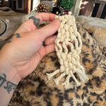 Macramé Keychain Photo 1