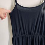 Boohoo Strappy Casual Black Maxi Dress size 6 Photo 3