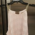 Ted Baker đź’• LONDONđź’• Sasski Pleated Maxi Dress ~ Light Pink US 8-10 NWT Photo 12