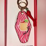Betsey Johnson PIPER K Retro Style Motel Hotel Key Chili Pepper Keychain Bag Charm NEW NWT Photo 0