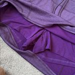 Green Tea Textured Knit Purple Skort SIZE XXL Photo 3