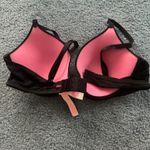 PINK - Victoria's Secret Victoria's Secret PINK Wear Everywhere T-Shirt Lightly Lined Black Bra 36B Photo 1