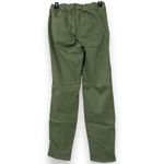 Judy Blue  women's size 1/25 garment dyed green elastic waist drawstring jb88532 Photo 2