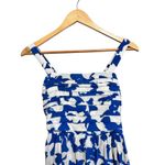Abercrombie & Fitch  Emerson tiered maxi blue white dress XS‎ Sleeveless Photo 2