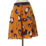 3.1 Phillip Lim 3.1 PHILLIP LIAM Multicolor Leopard Print A-Line Skirt Photo 2