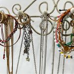 None Lot Bundle DIY Jewelry 55 PCS. Bracelets Neckless Rings Earrings Photo 11