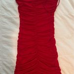 Garage  Mesh Mini Dress Photo 1