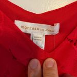 Monteau  red lace top Photo 7