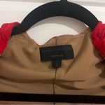 Michael Costello Revolve x  Red Mini Dress Long Sleeve Photo 3