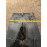 Hippie Vintage Y2K Low Rise Wide Leg Jeans Size 29 Style 563 Blue Photo 7