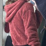 Derek Heart Sherpa Quarter Zip Photo 1