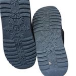 SO Kohls  Sophia Black Fur lined Suede Boots Photo 5