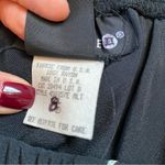 carole little Vintage 90s  Floral Maxi Rayon Skirt Photo 4