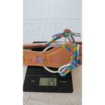 Cape Robbin New  Rhinestone Rope Square Toe Sandals Size 8.5 multicolor Photo 7