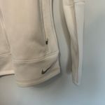 Nike  Golf White Zip Up Jacket Photo 1