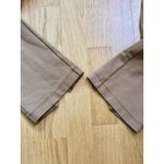 Anthropologie Maeve by Women's Kick Flare Pull On Dress Pants Camel Tan Size XS Photo 11