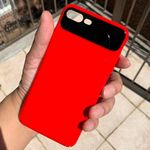 iPhone 8Plus 7Plus Fashion Drop Protection Hard Case Hot Red Photo 1