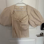 Frame  short puff sleeve top S Photo 0