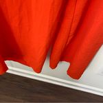 MSK Jumpsuit Orange Crop Wide Leg M Size M Photo 11