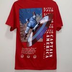 Marvel  Captain America Graphic T-Shirt Size Small Photo 1