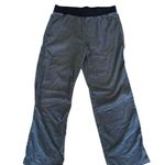 prAna Breathe Pants Pull On Relaxed Fit Unisex Gray / Black Outdoor SZ M #2463 Photo 0