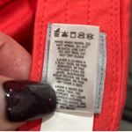 Nike UNIVERSAL Red Coral Baseball Cap Hat Photo 6