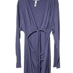 Women's Dress Long Sexy Casual Size 1X Purple Photo 2