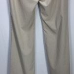 The Limited Cassidy Fit Khaki Flare Wide Leg Pants Size 4R Photo 6