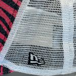 New Era Cap New Era Pink and Black Zebra Print Hat Photo 1