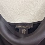 House of Harlow  1960 Black Satin Top Photo 1