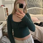 Hollister  Long Sleeve Crop Photo 2
