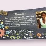 Gift of Hope Haiti Computer Sleeve Brown Photo 3