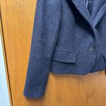 Max Mara  Shawl Collar Wool Blend Coat Jacket Two Button Closure US 10 Photo 4
