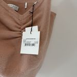 Sandro  NWT Ivy Wool Camisole In Powder Pink SIze 1 (Small) Photo 5