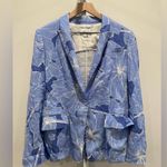 Milly Avery Waterlily Blazer Size 6 Photo 1