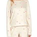 Wildfox  Lounge Heart Print Set NEW Photo 0