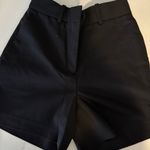 Aritzia Babaton Shorts Pleated Black Photo 0