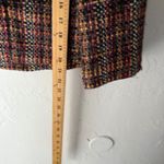 DKNY Donna Karan New York Tweed Blazer Jacket Size 14 Multicolor Career Wear Photo 7
