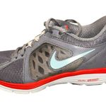 Nike  Dual Fusion  Women's Gray and Red Running Shoes size 7.5 Photo 7