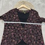 Mirasol Women’s Stretchy Knit Top Cardigan Long Sleeve V Photo 7