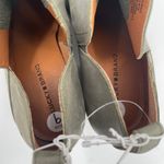 Lucky Brand Boots Size 9 Women's Branndi Bootie Ankle Leather Green/Taupe Heel Photo 6