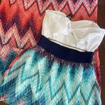 Trixxi  Strapless Maxi Dress with Short Built In Slip Photo 6