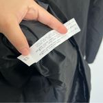 ZARA NWT  Pearl Button Blazer Dress in Black Small Photo 7