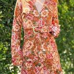 Show Me Your Mumu Outlaw Long Sleeve Dress in Garden Harvest Denim L NWT Photo 0