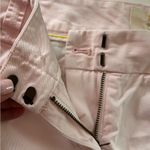 J.Crew Pale Pink Classic Twill Broken In Cropped Chino Pants Size 8 Photo 5