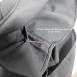 Naked Zebra | | Black Flounce Ruffle Scoop Asymmetrical Dress Photo 10